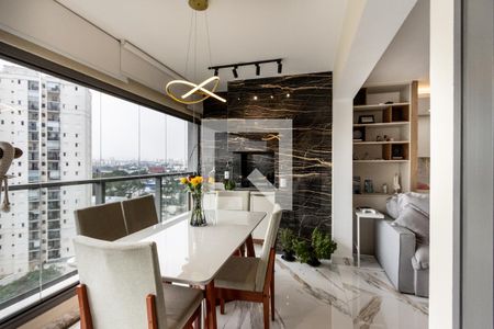 Varanda de apartamento à venda com 2 quartos, 88m² em Vila Leopoldina, São Paulo