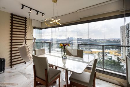 Varanda de apartamento à venda com 2 quartos, 88m² em Vila Leopoldina, São Paulo