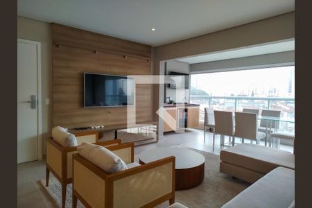 Apartamento para alugar com 3 quartos, 137m² em Tatuapé, São Paulo