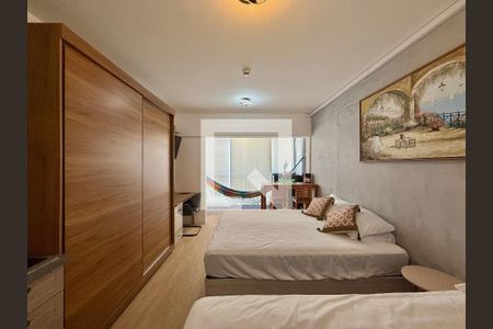 Quarto de kitnet/studio para alugar com 1 quarto, 28m² em Campo Belo, São Paulo