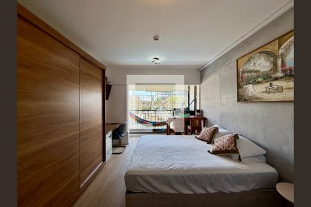 Quarto de kitnet/studio para alugar com 1 quarto, 28m² em Campo Belo, São Paulo