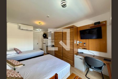 Quarto de kitnet/studio para alugar com 1 quarto, 28m² em Campo Belo, São Paulo