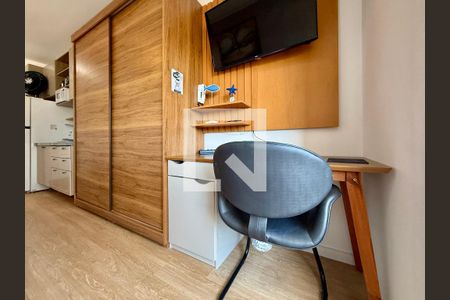 Quarto de kitnet/studio para alugar com 1 quarto, 28m² em Campo Belo, São Paulo