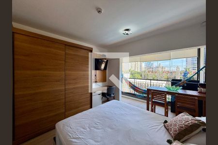 Quarto de kitnet/studio para alugar com 1 quarto, 28m² em Campo Belo, São Paulo