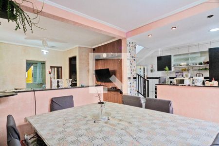 Sala de casa para alugar com 3 quartos, 83m² em Vila Cruz das Almas, São Paulo