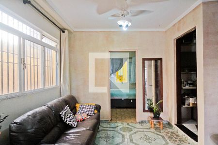 Sala de casa para alugar com 3 quartos, 83m² em Vila Cruz das Almas, São Paulo