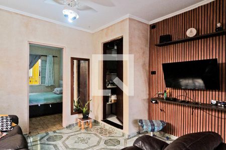Sala de casa para alugar com 3 quartos, 83m² em Vila Cruz das Almas, São Paulo
