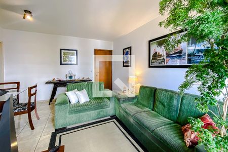 Sala de apartamento para alugar com 1 quarto, 60m² em Perdizes, São Paulo