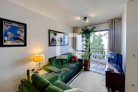 Sala de apartamento para alugar com 1 quarto, 60m² em Perdizes, São Paulo