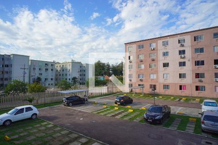 Sala _Vista  de apartamento para alugar com 2 quartos, 41m² em Jardim Dona Leopoldina, Porto Alegre