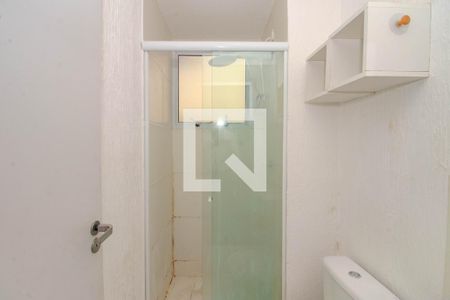 Banheiro de apartamento para alugar com 2 quartos, 42m² em Jardim Dona Leopoldina, Porto Alegre