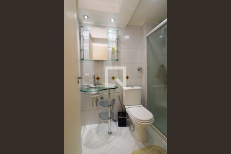 Banheiro de apartamento para alugar com 1 quarto, 50m² em Centro Histórico, Porto Alegre