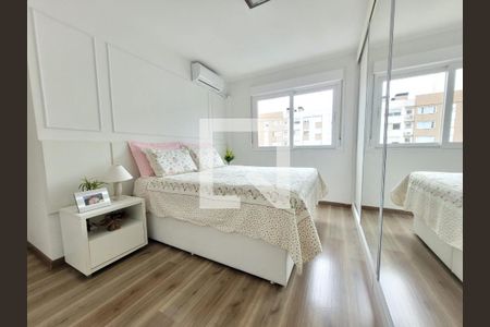 Quarto 1 de apartamento à venda com 3 quartos, 78m² em Marechal Rondon, Canoas