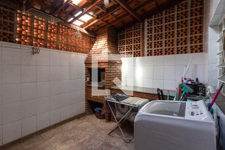 Área de Serviço e Gourmet de casa de condomínio para alugar com 2 quartos, 75m² em Jardim Adriana, Guarulhos