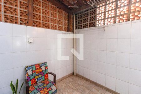Área de Serviço e Gourmet de casa de condomínio para alugar com 2 quartos, 75m² em Jardim Adriana, Guarulhos
