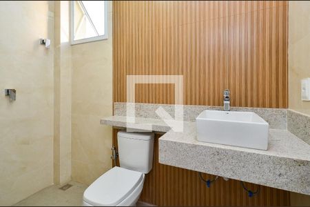 Banheiro Suíte de casa à venda com 4 quartos, 160m² em Nova Floresta, Belo Horizonte