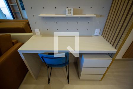 Sala  de apartamento para alugar com 1 quarto, 47m² em Parque Campolim, Sorocaba