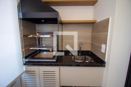 Varanda gourmet de apartamento para alugar com 1 quarto, 47m² em Parque Campolim, Sorocaba