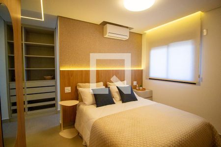 Suite  de apartamento para alugar com 1 quarto, 47m² em Parque Campolim, Sorocaba