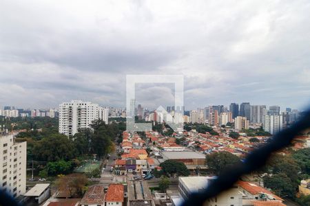 Sala - Vista de apartamento para alugar com 2 quartos, 69m² em Santo Amaro, São Paulo
