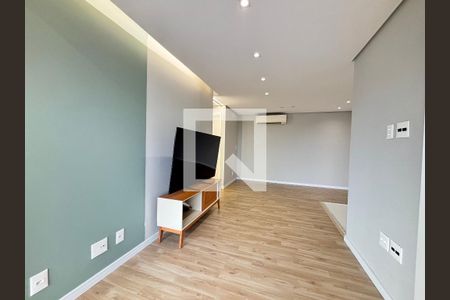 Sala de apartamento para alugar com 2 quartos, 69m² em Santo Amaro, São Paulo