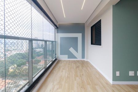 Sala - Varanda de apartamento para alugar com 2 quartos, 69m² em Santo Amaro, São Paulo