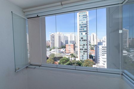 Varanda da Sala de apartamento à venda com 1 quarto, 50m² em Vila Leopoldina, São Paulo