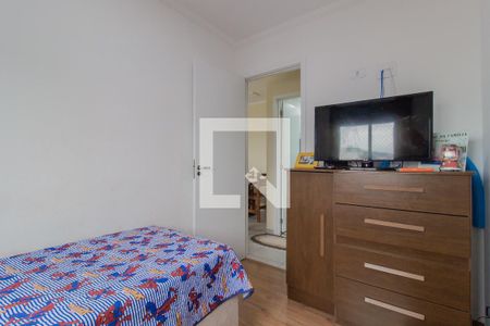 Quarto 1 de apartamento para alugar com 2 quartos, 42m² em Vila Bocaina, Mauá