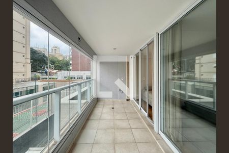Sacada de apartamento à venda com 1 quarto, 50m² em Campo Belo, São Paulo