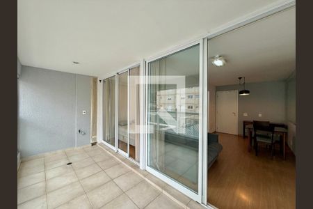 Sacada de apartamento à venda com 1 quarto, 50m² em Campo Belo, São Paulo