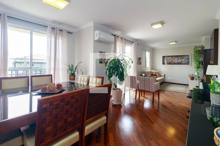 Sala de apartamento à venda com 3 quartos, 115m² em Cidade Monções, São Paulo