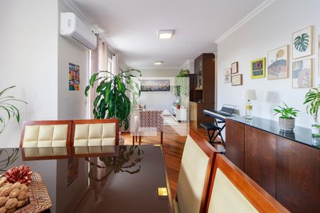 Sala de apartamento à venda com 3 quartos, 115m² em Cidade Monções, São Paulo
