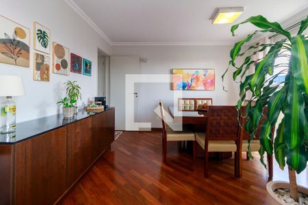 Sala de apartamento à venda com 3 quartos, 115m² em Cidade Monções, São Paulo