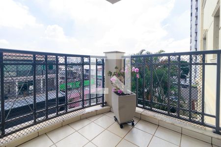 Sala - Varanda de apartamento à venda com 3 quartos, 115m² em Cidade Monções, São Paulo