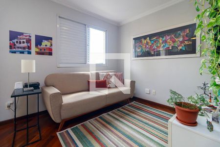 Sala de apartamento à venda com 3 quartos, 115m² em Cidade Monções, São Paulo