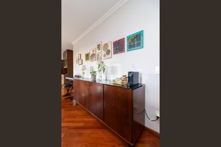 Sala de apartamento à venda com 3 quartos, 115m² em Cidade Monções, São Paulo