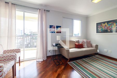 Sala de apartamento à venda com 3 quartos, 115m² em Cidade Monções, São Paulo