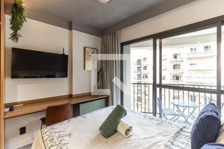 Studio de kitnet/studio para alugar com 1 quarto, 18m² em Santa Ifigênia, São Paulo