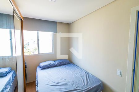 Quarto 2 de apartamento para alugar com 2 quartos, 44m² em Mantiqueira, Belo Horizonte