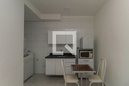 Sala/Cozinha de apartamento para alugar com 1 quarto, 36m² em Parque da Vila Prudente, São Paulo