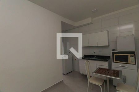Sala/Cozinha de apartamento para alugar com 1 quarto, 36m² em Parque da Vila Prudente, São Paulo