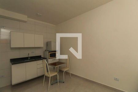 Sala/Cozinha de apartamento para alugar com 1 quarto, 36m² em Parque da Vila Prudente, São Paulo