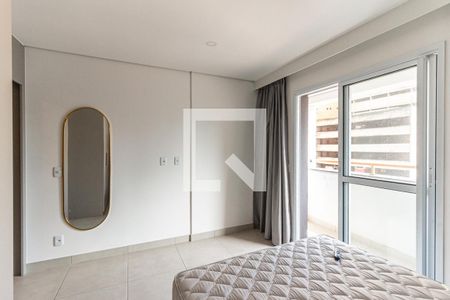 Quarto de apartamento para alugar com 1 quarto, 37m² em República, São Paulo