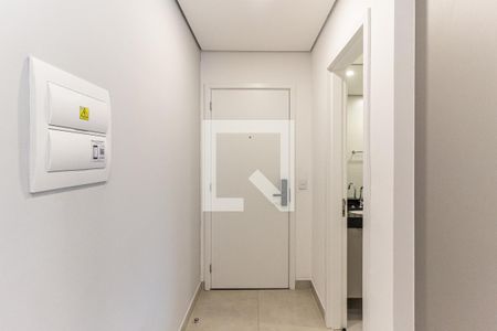 Entrada da Sala de apartamento para alugar com 1 quarto, 37m² em República, São Paulo