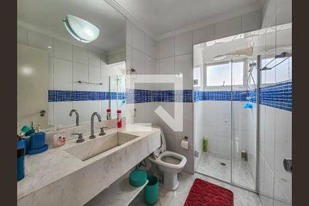 Banheiro Social de apartamento para alugar com 2 quartos, 82m² em Parque Mirante do Vale, Jacareí