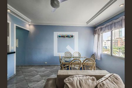 Sala de apartamento para alugar com 2 quartos, 82m² em Parque Mirante do Vale, Jacareí