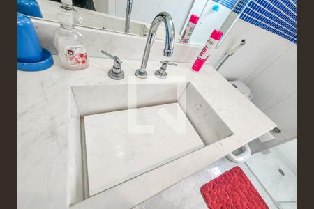 Banheiro Social de apartamento para alugar com 2 quartos, 82m² em Parque Mirante do Vale, Jacareí