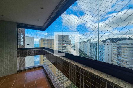 Apartamento para alugar com 3 quartos, 117m² em Centro, Guarujá