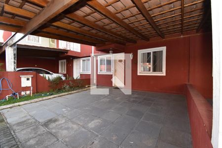 Garagem de casa de condomínio para alugar com 3 quartos, 180m² em Hauer, Curitiba