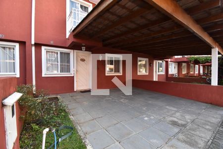Garagem de casa de condomínio para alugar com 3 quartos, 180m² em Hauer, Curitiba